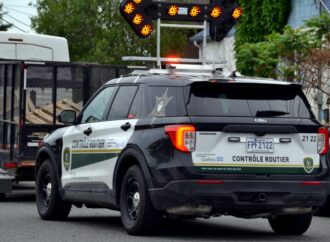 Opération de contrôle des véhicules de livraison à Drummondville: un bilan préoccupant