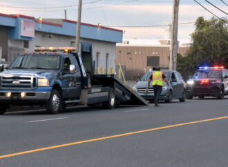 Infractions coûteuses pour un apprenti conducteur intercepté pour un GEV au volant d’une Mercedes