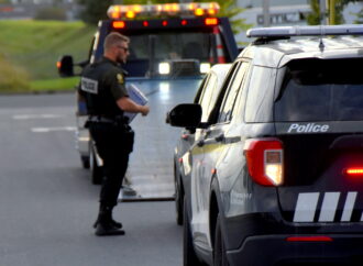 Un conducteur intercepté à 191 km/h sur le boulevard Jean-de-Brébeuf