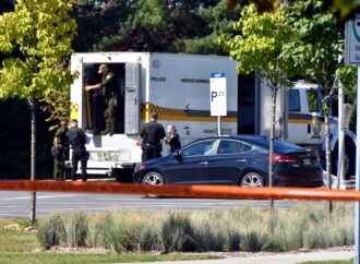 Le colis suspect s’avère inoffensif : la situation au centre-ville de Drummondville est sous contrôle