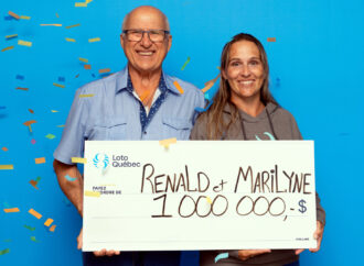 Un duo père-fille du Centre-du-Québec décroche un million au Lotto Max