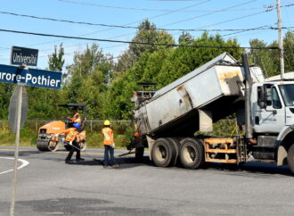 Citoyens entendus : début des travaux de réfection tant attendus sur le boulevard de l’Université