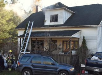 Boulevard Mercure : un incendie mobilise les pompiers de Drummondville