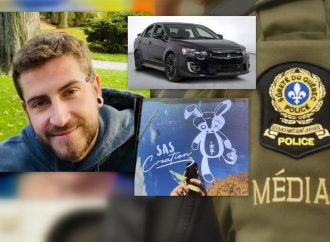 La Sûreté du Québec sollicite l’aide du public pour retrouver Mathieu Labrecque, 31 ans