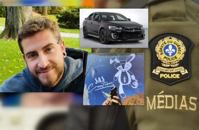 La Sûreté du Québec sollicite l’aide du public pour retrouver Mathieu Labrecque, 31 ans