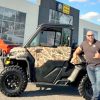 Performance NC et Hugo Girard s’associent pour une aventure de chasse hors du commun avec un Defender Limited Cab de can-am.