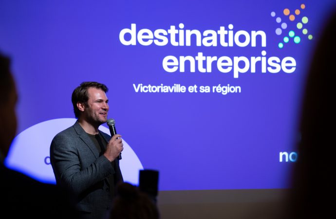 Destination Entreprise : Une nouvelle identité au service des entrepreneurs de la région du Centre-du-Quiébec