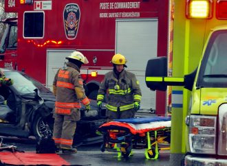 Collision entre un véhicule et un poids lourd : deux occupants pris en charge à Saint-Germain-de-Grantham