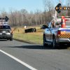 Accident : collision, sortie de route et embardée sur l’autoroute 20 à la hauteur de Drummondville