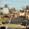 Une violente collision fait quatre blessés et un décès sur la route 122