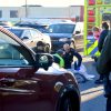 Une piétonne happée par un véhicule dans le stationnement d’un centre commercial à Drummondville