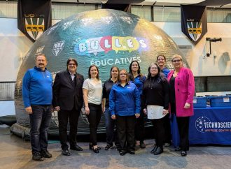 Technoscience Mauricie, Centre-du-Québec et l’UQTR dévoilent la Bulle éducative sur l’énergie