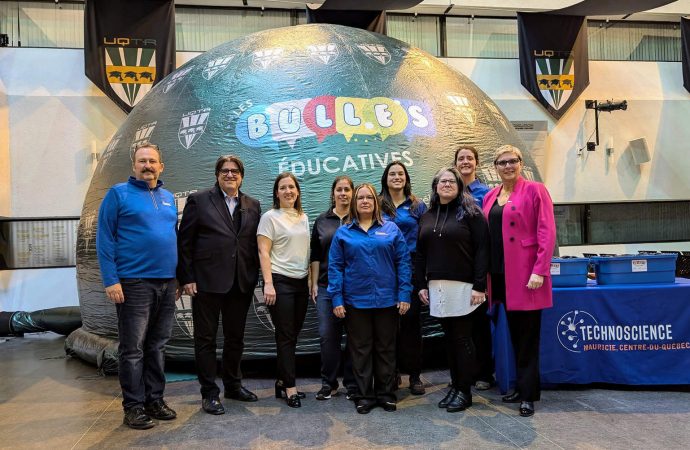 Technoscience Mauricie, Centre-du-Québec et l’UQTR dévoilent la Bulle éducative sur l’énergie