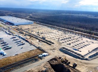 Le plus grand projet de l’histoire de CANAC s’installe à Drummondville : un investissement de plus de 100 M$