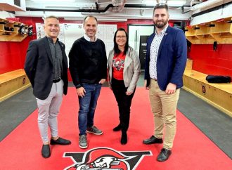 Les Voltigeurs de Drummondville marquent encore des points, cette fois pour la langue française !