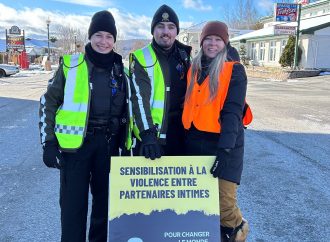 Briser le cycle de la violence : La SQ se mobilise contre la violence conjugale à Drummondville