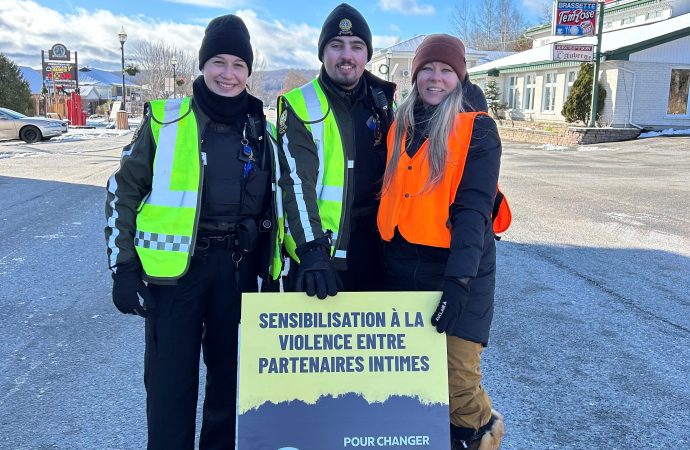 Briser le cycle de la violence : La SQ se mobilise contre la violence conjugale à Drummondville