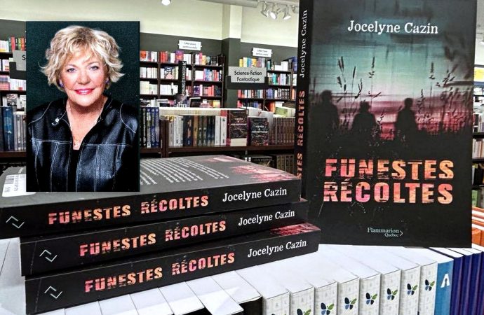 Jocelyne Cazin : sortir de sa zone de confort pour entreprendre de « Funestes récoltes »