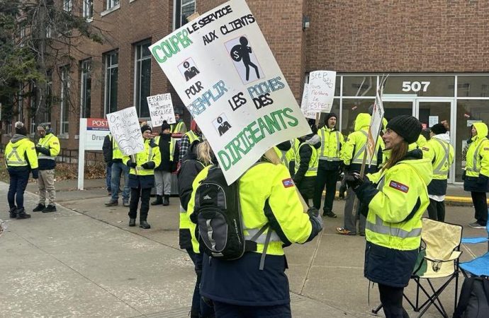 Grève chez Postes Canada :  le CCRI pourrait imposer un retour au travail