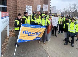 Postes Canada : Grève, les facteurs et factrices font preuve de patience, de solidarité et de générosité