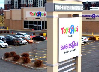 Le Méga centre Toys « R » Us annonce sa fermeture définitive à Drummondville