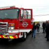 Un camion d’incendie électrique de passage à Drummondville : un virage important pour les services incendie au Québec