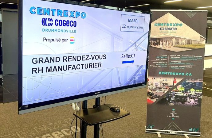 Grand Rendez-vous RH du secteur manufacturier : une édition 2024 dédiée à l’innovation en gestion des talents à Drummondville