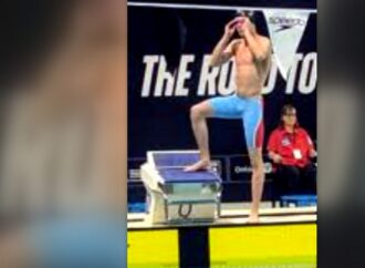 Justin Léveillée : Un avenir prometteur en natation après une performance impressionnante à Toronto