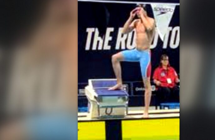 Justin Léveillée : Un avenir prometteur en natation après une performance impressionnante à Toronto