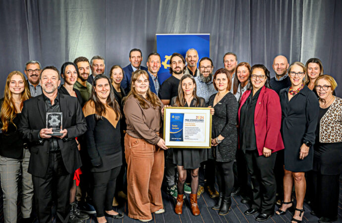 Drummondville à l’avant-garde : le CSSDC reçoit le prestigieux prix Coup de cœur de l’IAPQ