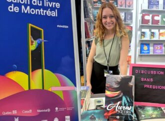 Auras sœurs Magnétisme! : Paule Blanchette, une Drummondvilloise au cœur de la littérature au Salon du livre de Montréal