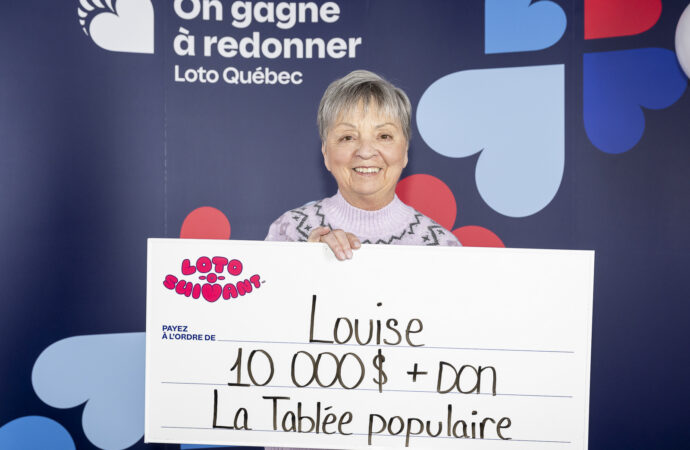 Loto-o-suivant : Quatre Centricoises gagnent 10 000 $ et redonnent à des organismes de la région