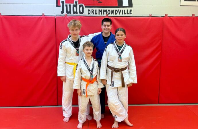 Les judokas de Drummondville brillent au tournoi de développement de Repentigny