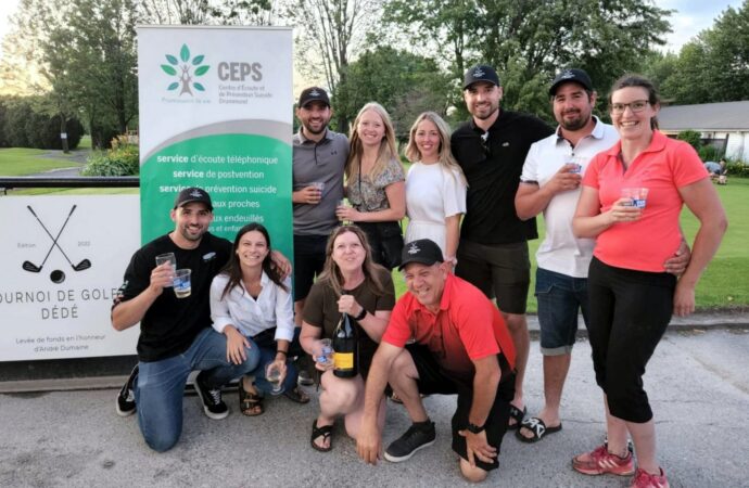 Le Tournoi de Golf à Dédé : un rendez-vous annuel pour la prévention du suicide et promouvoir la vie à Drummondville