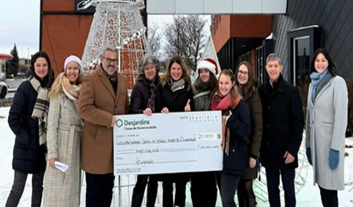 La 10e édition de la Guignolée des enfants – Petits Bonheurs atteint un record de générosité à Drummondville