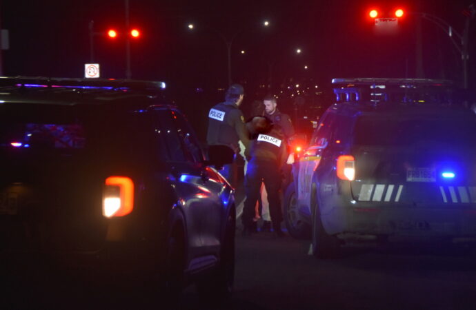 Alcool au volant : un individu arrêté au terme d’une poursuite policière à Drummondville