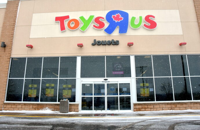 La Toys « R » Us Drummondville a définitivement fermé ses portes