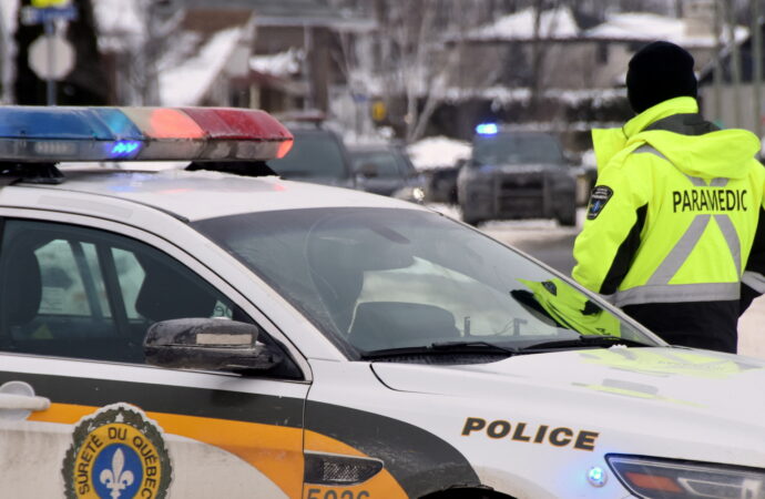 Une intervention policière forcel’évacuation de résidents à Drummondville