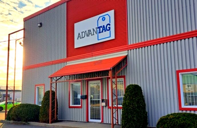 L’entreprise Advantag de Drummondville devient le seul manufacturier d’étiquettes au Canada