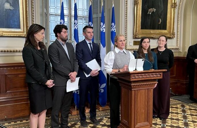 Nouvel hôpital à Drummondville : André Fortin appuie les médecins, le projet doit être priorisé de façon urgente