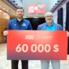 Un montant record de 60 000 $ récolté lors de la Grande Loto du Cégep de Drummondville