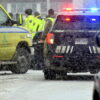 Tempête et conditions routières difficiles : plusieurs sorties de route et accidents à Drummondville et au Centre-du-Québec