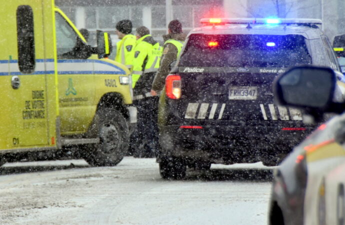 Tempête et conditions routières difficiles : plusieurs sorties de route et accidents à Drummondville et au Centre-du-Québec