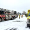 Deux incendies en quelques heures ont mobilisé les pompiers et les services d’urgence à Drummondville.