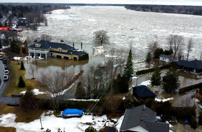 Inondation et évacuations : des citoyens sont évacués d’urgence à Drummondville