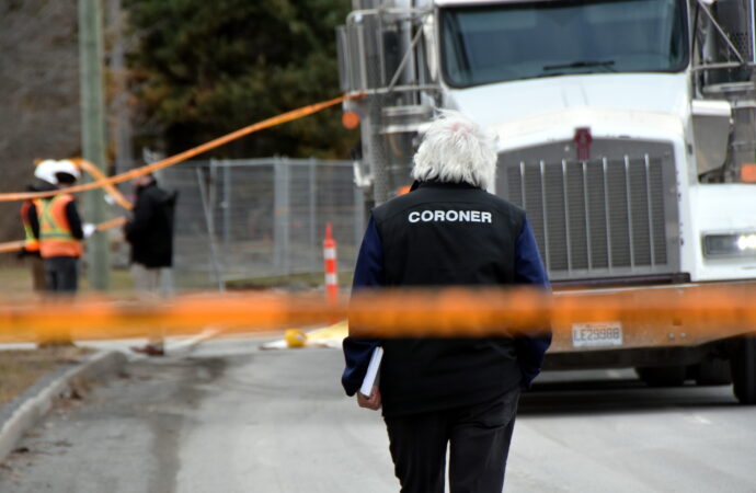 Mort d’un signaleur à Drummondville : reprise de l’enquête publique du coroner sur les décès en chantier