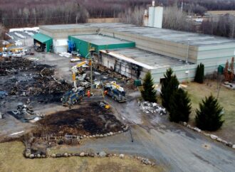 Incendie chez Re-Plast eco : le PDG fait le point sur la situation et l’entreprise après le sinistre à Notre-Dame-du-Bon-Conseil