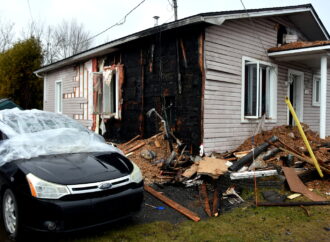 Incendie à Drummondville : un élan de générosité et d’entraide s’organise pour un père de famille et ses six enfants