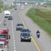 Long congé des Patriotes : le soleil ramène les motocyclistes sur les routes, une invitation à la prudence et à rouler sécuritairement