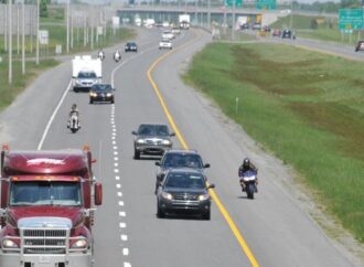 Long congé des Patriotes : le soleil ramène les motocyclistes sur les routes, une invitation à la prudence et à rouler sécuritairement